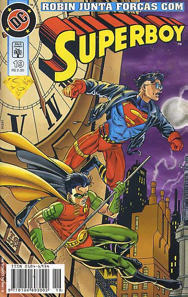 Superboy - 2ª Série # 19