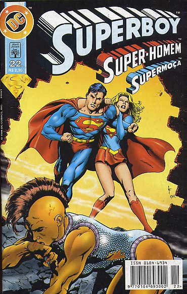 Superboy - 2ª Série # 22