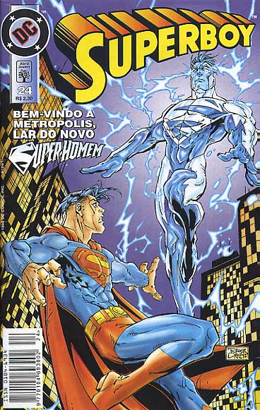 Superboy - 2ª Série # 24