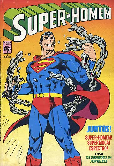 Super-Homem - 1ª Série # 002