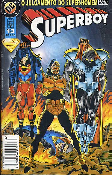 Superboy - 2ª Série # 13
