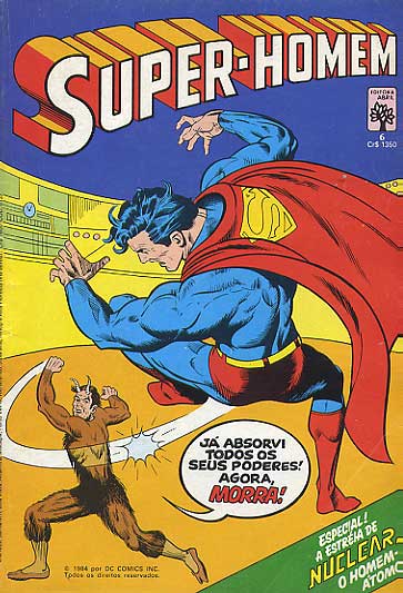 Super-Homem - 1ª Série # 006