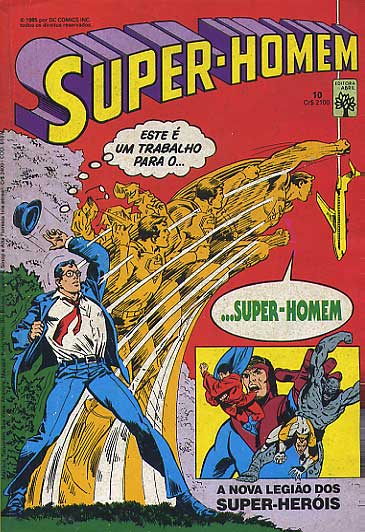 Super-Homem - 1ª Série # 010