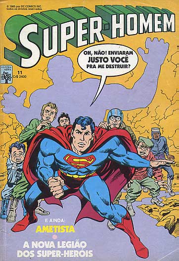 Super-Homem - 1ª Série # 011