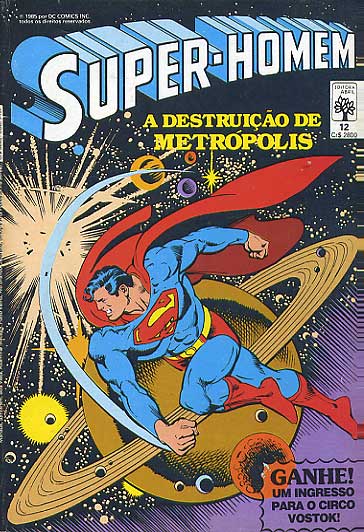 Super-Homem - 1ª Série # 012