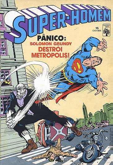 Super-Homem - 1ª Série # 015