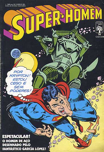 Super-Homem - 1ª Série # 016