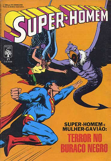 Super-Homem - 1ª Série # 021