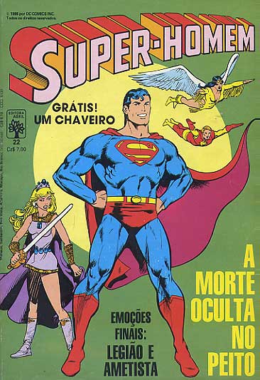 Super-Homem - 1ª Série # 022
