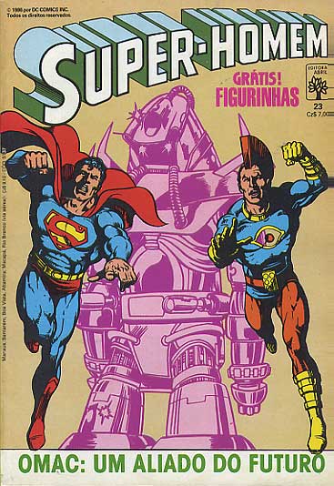 Super-Homem - 1ª Série # 023