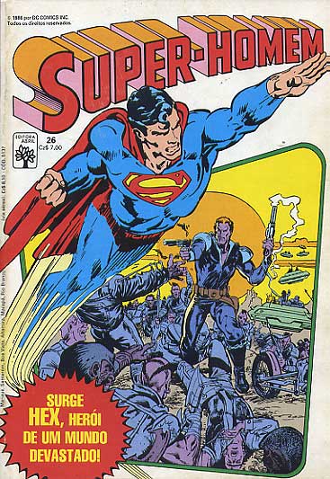 Super-Homem - 1ª Série # 026