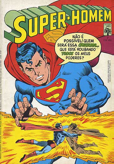 Super-Homem - 1ª Série # 007