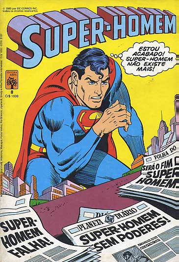 Super-Homem - 1ª Série # 008