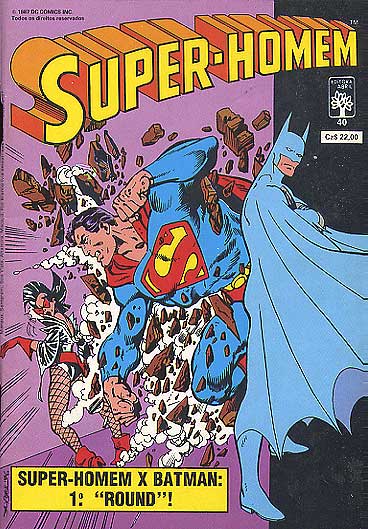 Super-Homem - 1ª Série # 040