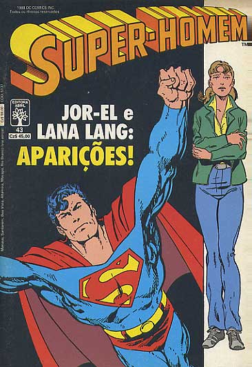 Super-Homem - 1ª Série # 043