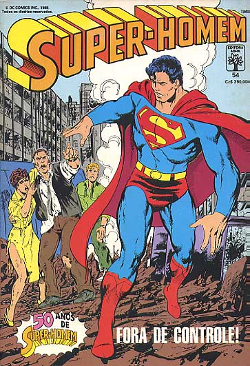 Super-Homem - 1ª Série # 054