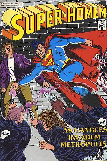 Super-Homem - 1ª Série # 057