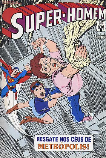 Super-Homem - 1ª Série # 061