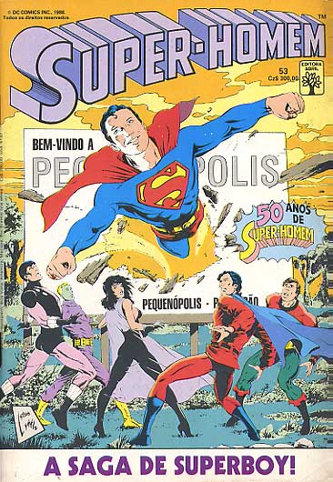 Super-Homem - 1ª Série # 053