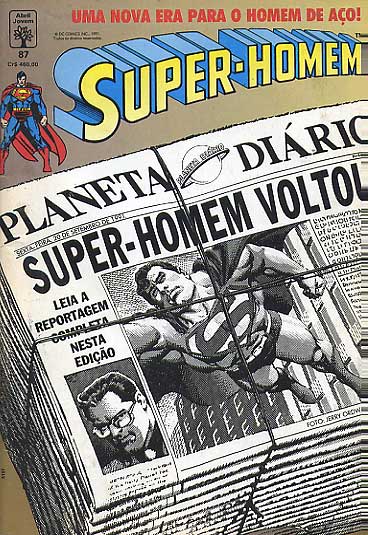 Super-Homem - 1ª Série # 087