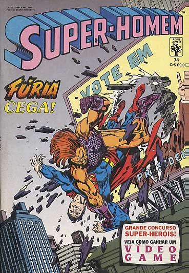 Super-Homem - 1ª Série # 074