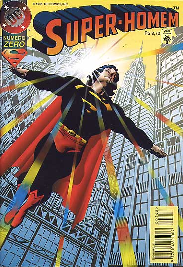 Super-Homem - 2ª Série # 00
