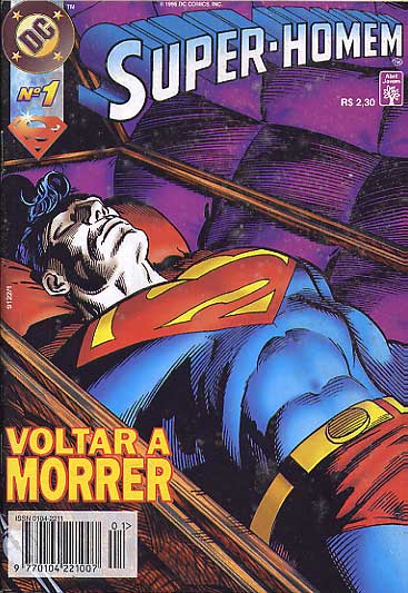 Super-Homem - 2ª Série # 01