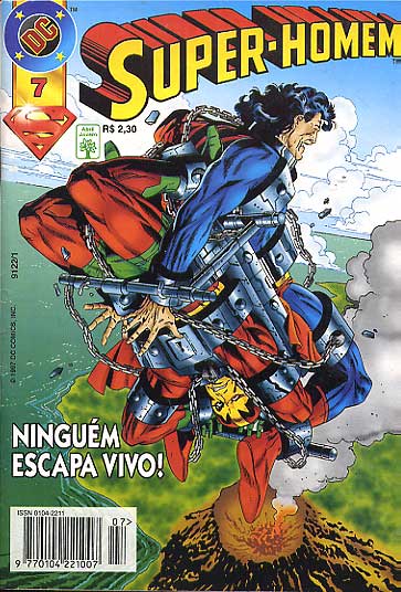 Super-Homem - 2ª Série # 07