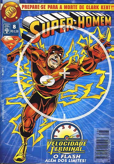 Super-Homem - 2ª Série # 08