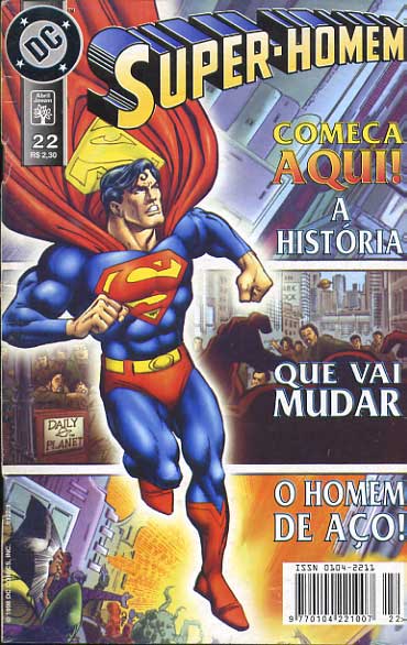 Super-Homem - 2ª Série # 22