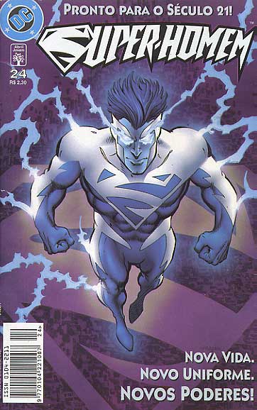 Super-Homem - 2ª Série # 24