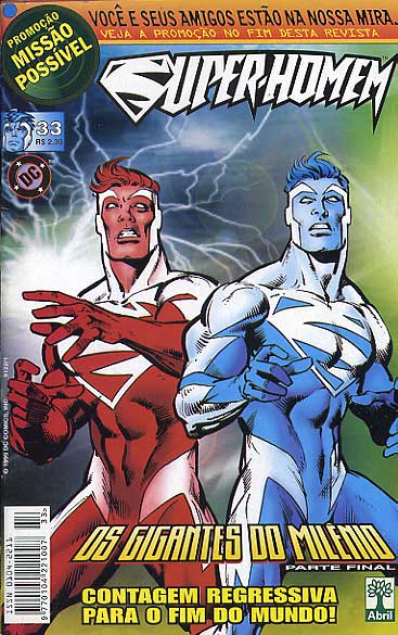 Super-Homem - 2ª Série # 33