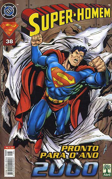 Super-Homem - 2ª Série # 38