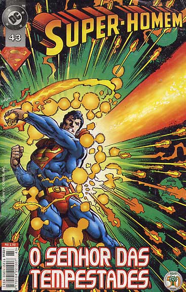 Super-Homem - 2ª Série # 43