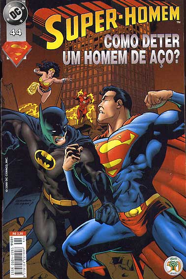 Super-Homem - 2ª Série # 44