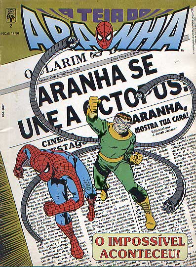Teia do Aranha # 002