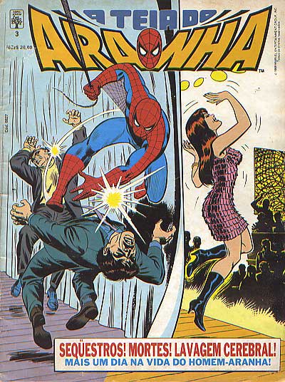Teia do Aranha # 003