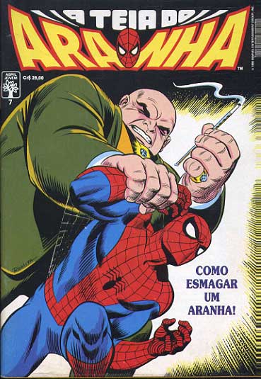 Teia do Aranha # 007