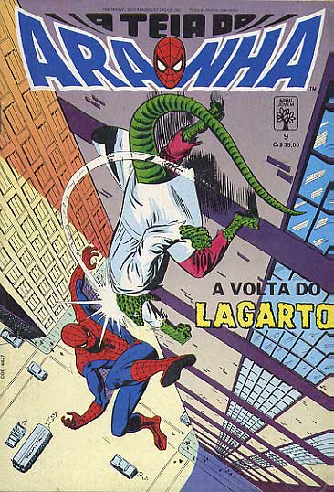 Teia do Aranha # 009