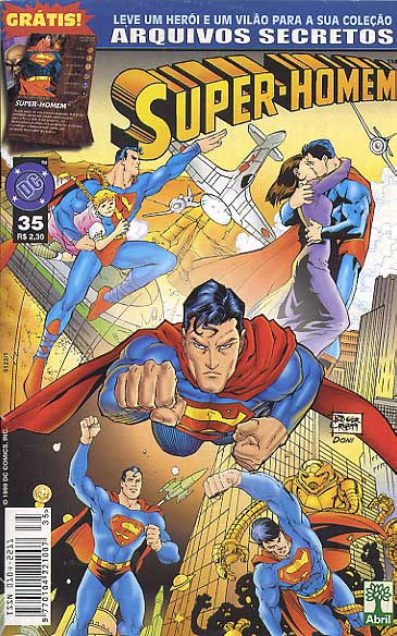 Super-Homem - 2ª Série # 35