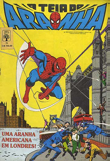 Teia do Aranha # 015
