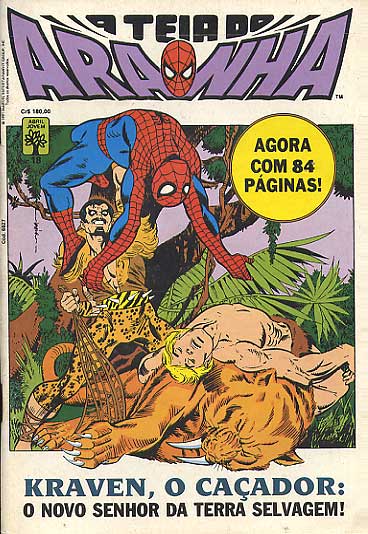 Teia do Aranha # 018