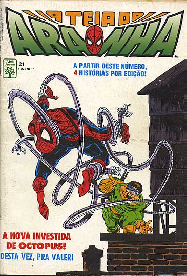 Teia do Aranha # 021