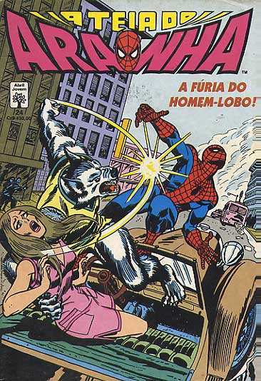 Teia do Aranha # 024