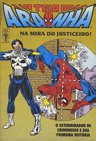 Teia do Aranha # 025