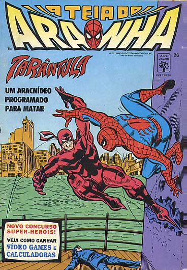 Teia do Aranha # 026
