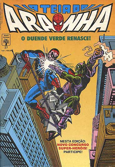 Teia do Aranha # 027