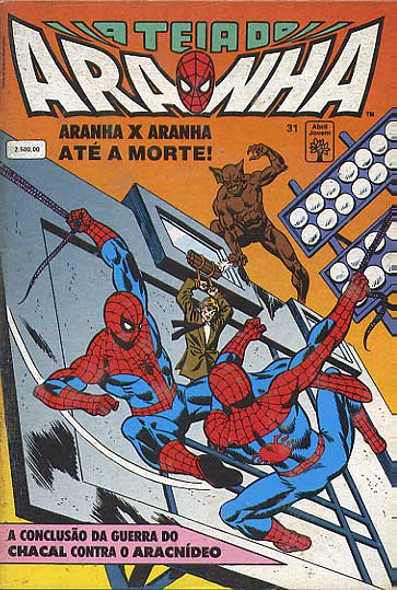 Teia do Aranha # 031