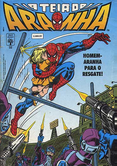 Teia do Aranha # 032