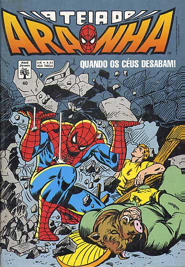 Teia do Aranha # 040